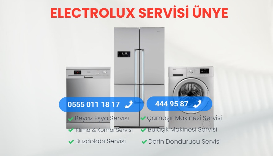 Electrolux Servisi Ünye